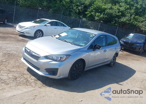 2019 Subaru Impreza 2.0I z USA, uszkodzony, nr VIN 4S3GTAA60K3733200